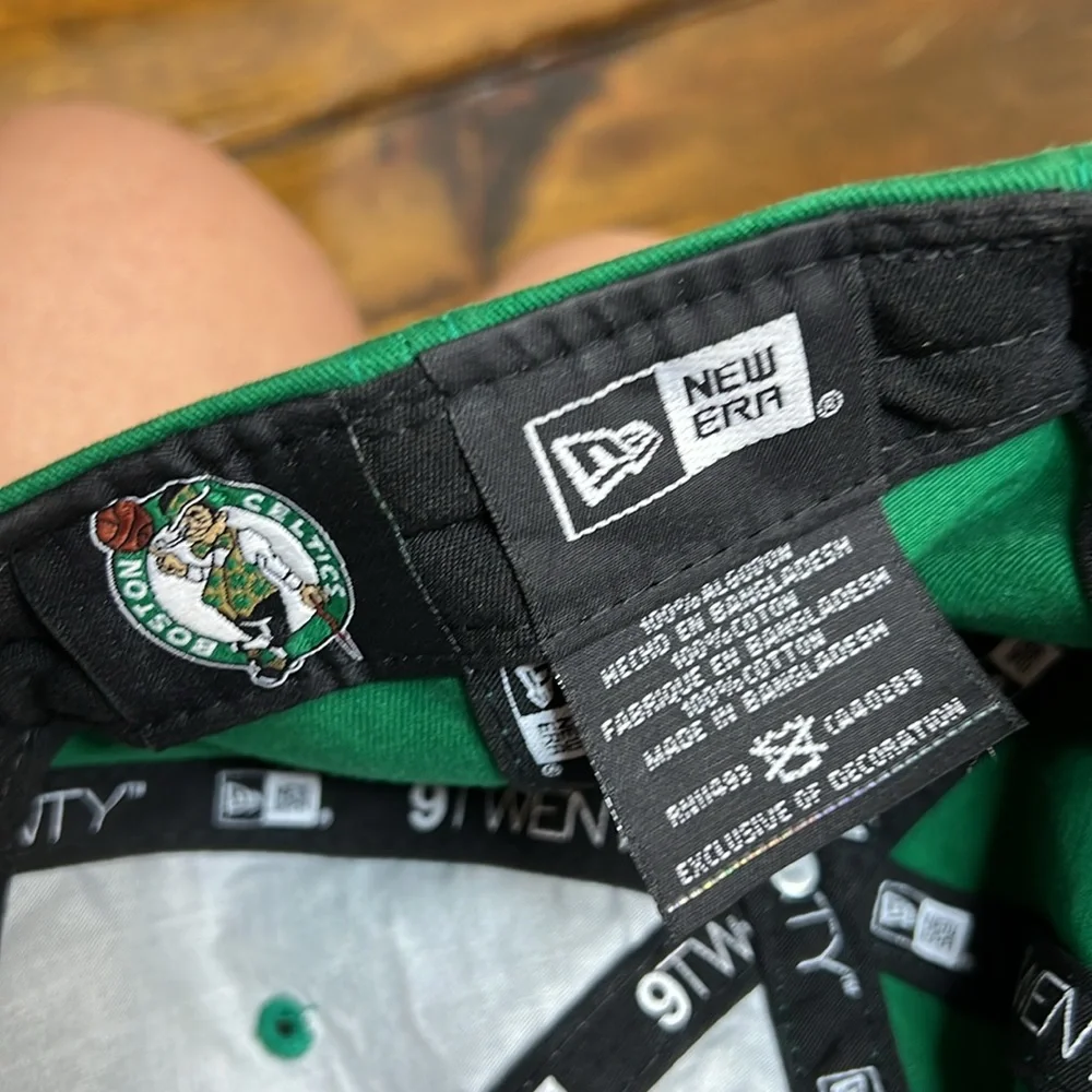 New Era NBA‎ Boston Celtics Hat- OS